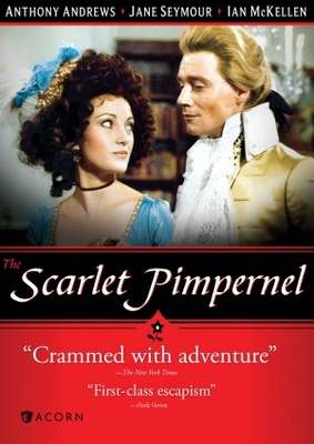 The Scarlet Pimpernel Wooden Framed Poster