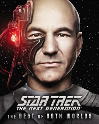 Star Trek: The Next Generation Metal Framed Poster