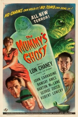 The Mummy's Ghost Wood Print
