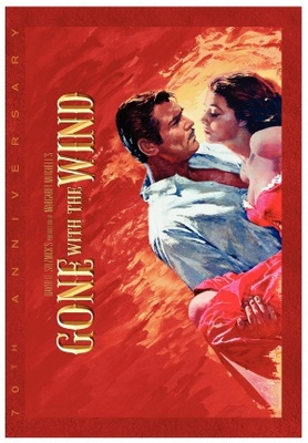 Gone with the Wind Metal Framed Poster