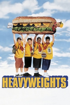 Heavy Weights Poster with Hanger
