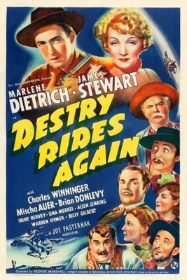 Destry Rides Again Poster with Hanger