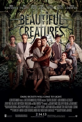 Beautiful Creatures Wooden Framed Poster