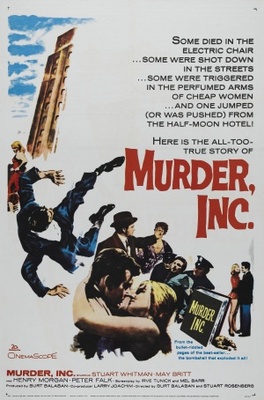 Murder, Inc. Poster with Hanger