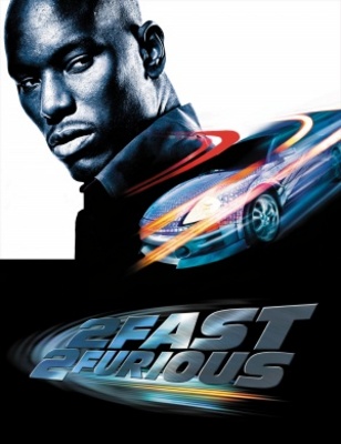 2 Fast 2 Furious Canvas Poster