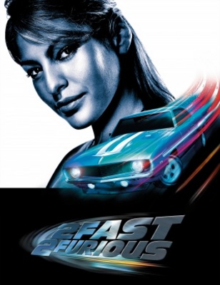 2 Fast 2 Furious Metal Framed Poster