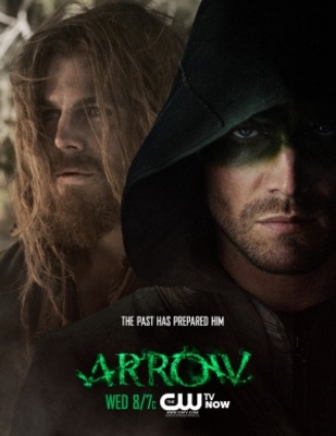 Arrow Poster with Hanger