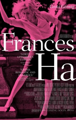 Frances Ha Poster with Hanger