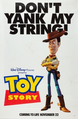 Toy Story Wooden Framed Poster
