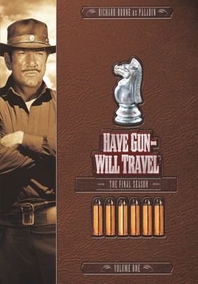 Have Gun - Will Travel Canvas Poster