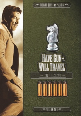 Have Gun - Will Travel Poster with Hanger
