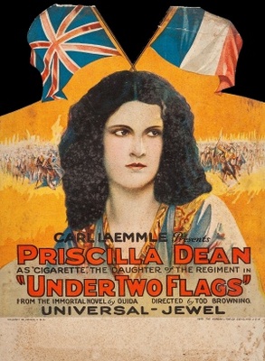 Under Two Flags Poster with Hanger