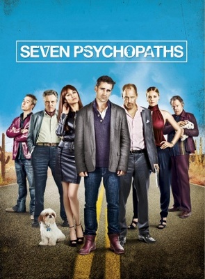 Seven Psychopaths Metal Framed Poster