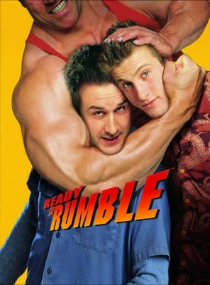 Ready to Rumble Wooden Framed Poster