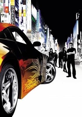 The Fast and the Furious: Tokyo Drift Phone Case