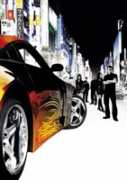 The Fast and the Furious: Tokyo Drift Longsleeve T-shirt #1061398