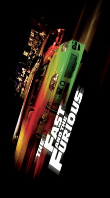 The Fast and the Furious Poster with Hanger