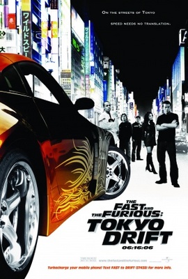The Fast and the Furious: Tokyo Drift Longsleeve T-shirt