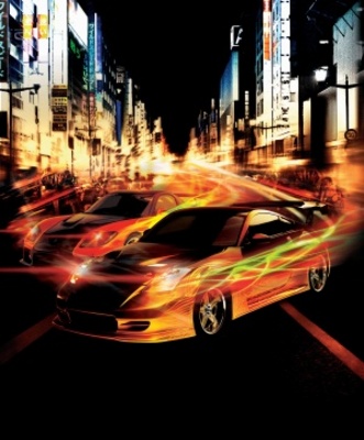 The Fast and the Furious: Tokyo Drift mouse pad