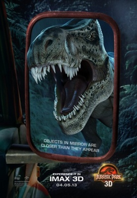 Jurassic Park Wooden Framed Poster
