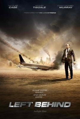 Left Behind Canvas Poster