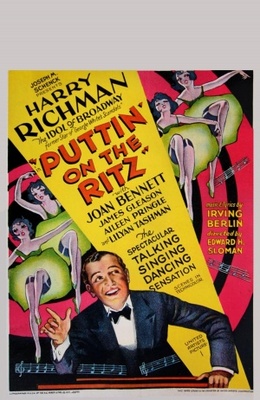 Puttin' on the Ritz Poster with Hanger