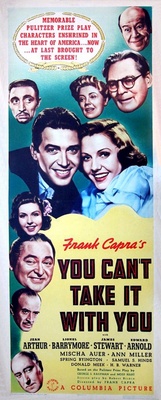 You Can't Take It with You Wooden Framed Poster