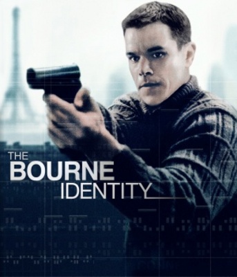 The Bourne Identity mouse pad