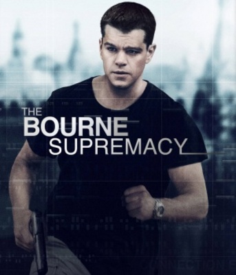 The Bourne Supremacy Wooden Framed Poster
