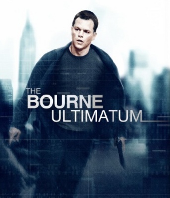 The Bourne Ultimatum Poster with Hanger