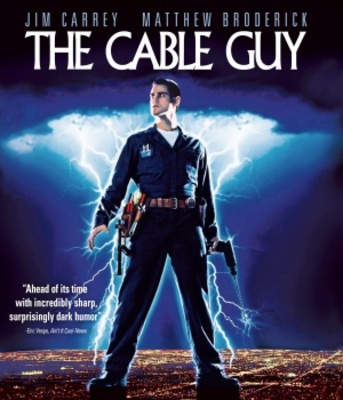 The Cable Guy Wood Print