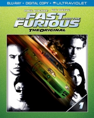 The Fast and the Furious poster