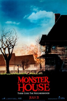 Monster House Poster with Hanger