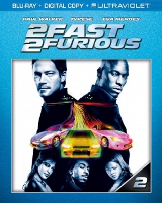 fast and furious 2 poster