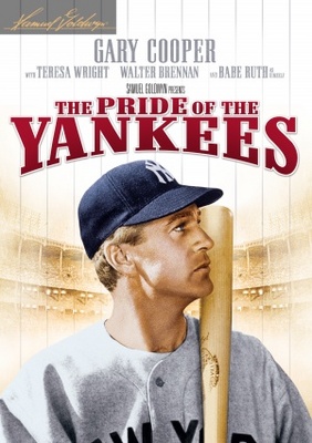 The Pride of the Yankees Wooden Framed Poster