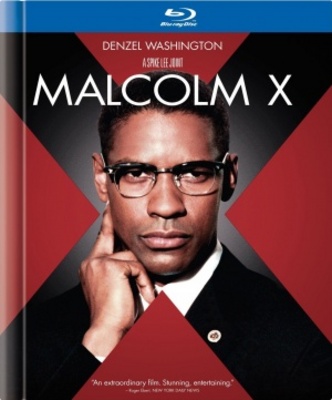 Malcolm X tote bag