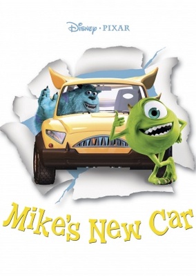 Mike's New Car Wooden Framed Poster