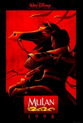 Mulan Wood Print