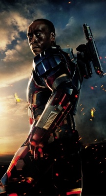 Iron Man 3 Poster with Hanger