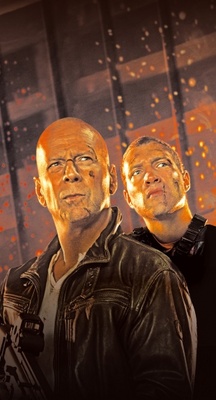 A Good Day to Die Hard Canvas Poster