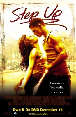 Step Up Canvas Poster