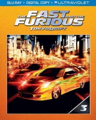 The Fast and the Furious: Tokyo Drift poster