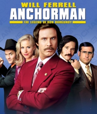 Anchorman: The Legend of Ron Burgundy Canvas Poster