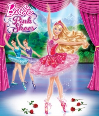 Barbie in the Pink Shoes pillow