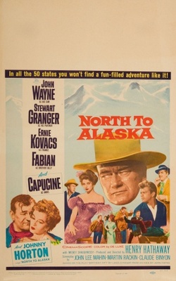 North to Alaska Poster with Hanger