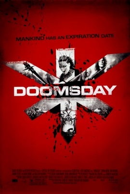 Doomsday Wooden Framed Poster