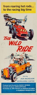 The Wild Ride Poster with Hanger