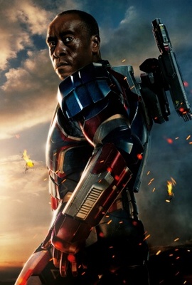 Iron Man 3 Poster with Hanger