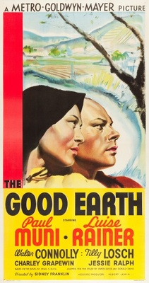 The Good Earth Poster with Hanger