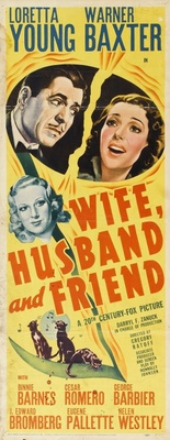 Wife, Husband and Friend Wood Print